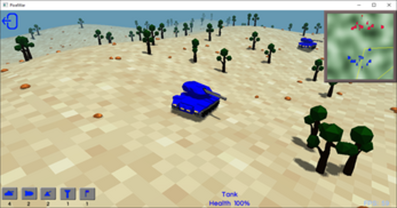 War of the Pixels Image