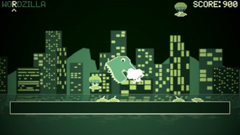 WORDZILLA screenshot