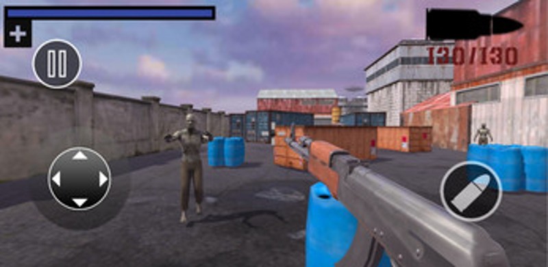 World Zombie Survival FPS - Free version mobile screenshot