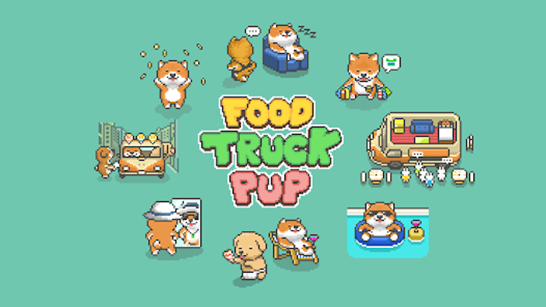 Food Truck Pup: Cooking Chef screenshot