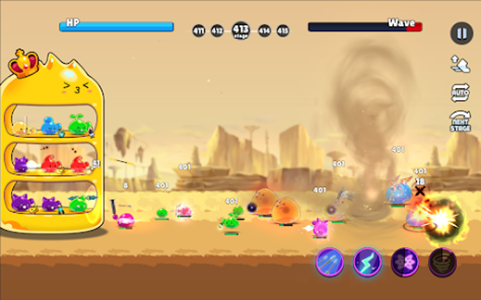 Grow Slime Castle screenshot