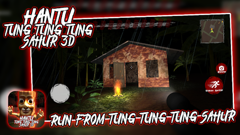 Tung Tung Tung Sahur 3D Horror Image