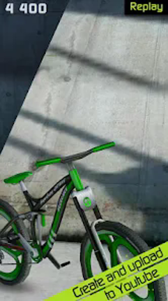 Touchgrind BMX screenshot