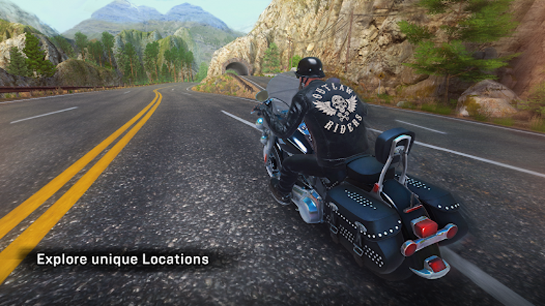 Outlaw Riders: Biker Wars Image