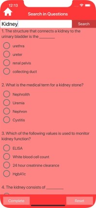 Genitourinary System Trivia screenshot