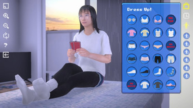 GF Strip Blackjack - Shizuka Edition screenshot