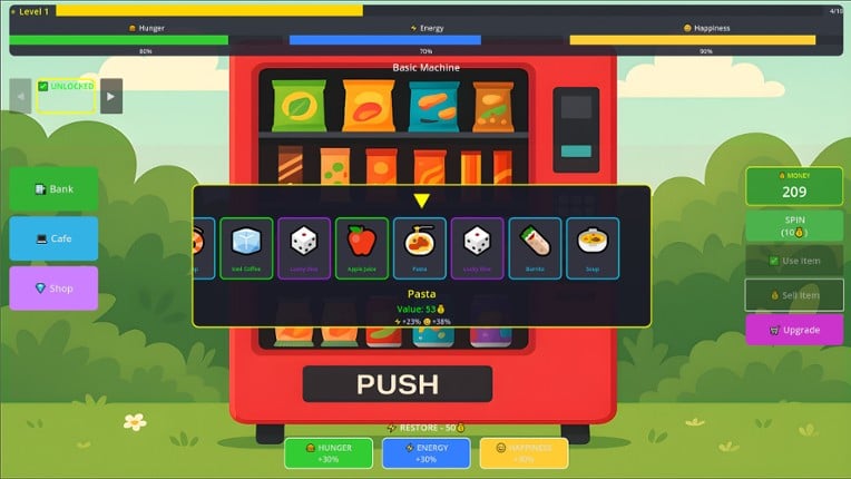 Gift Drop Machine: Life Simulator Image