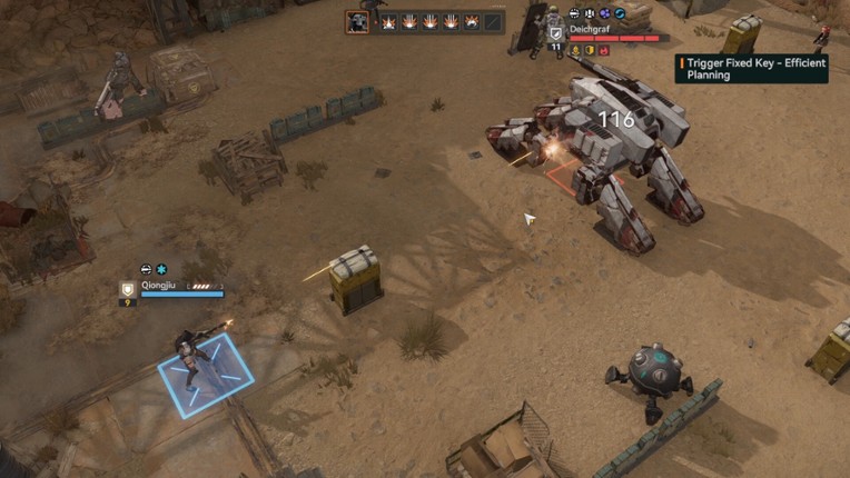 GIRLS' FRONTLINE 2: EXILIUM screenshot