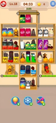 Goods Master 3D: Matching Game screenshot