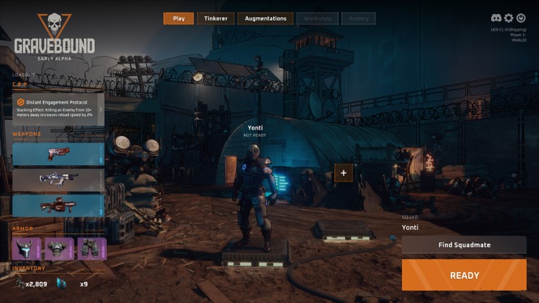 Gravebound screenshot