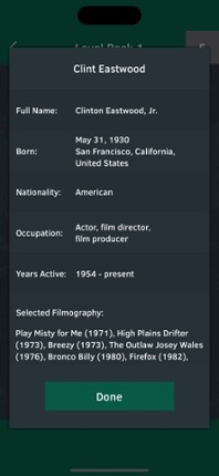 Guess the Filmmaker screenshot