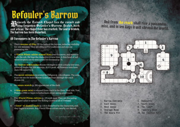 Hammer of a Killing Crown for MÖRK BORG screenshot