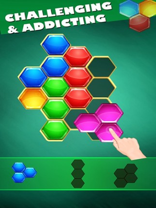 Hexa Puzzler Classic screenshot