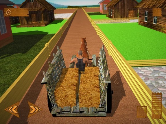 Horse Carriage Transporter – Pick &amp; Drop Simulator screenshot