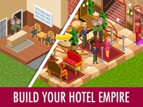 Hotel Tycoon Empire: Idle Game Image