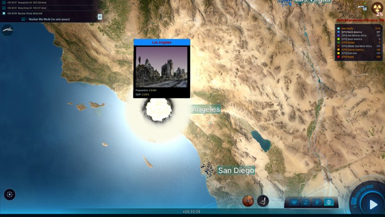 ICBM: Escalation screenshot