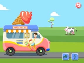 Ice Cream Truck &amp; Maker Game Image