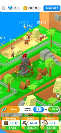 Idle Archeology screenshot