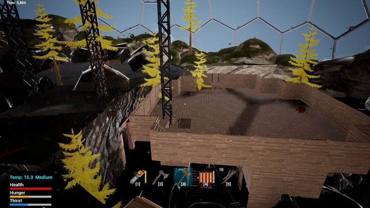 Inner Rain screenshot