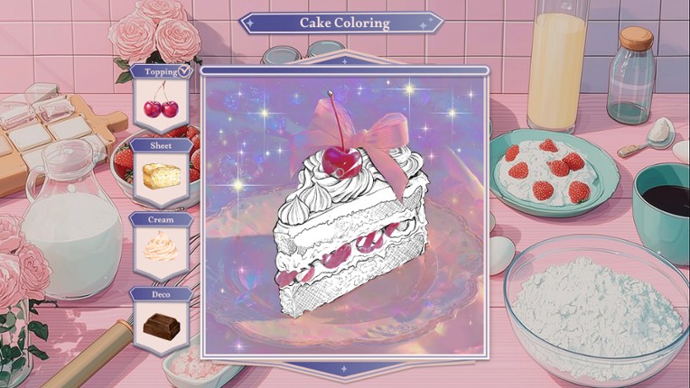 Iris and the Moonlight Bakery Image