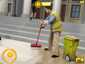 Janitor Life Sim: Clean Roads Image