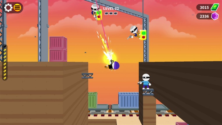 Johnny Trigger screenshot