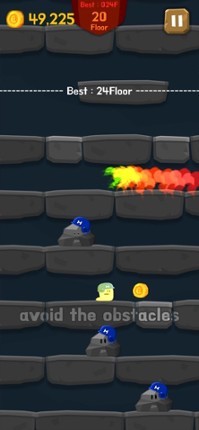 Jump Battle: Dungeons Jumping Image