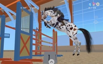 Jumpy Horse Show Jumping Image