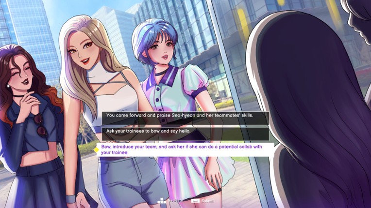 K-pop Idol Stories: Road to Debut screenshot
