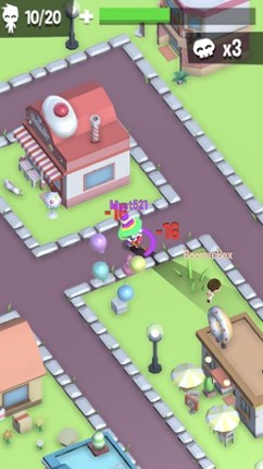 Kill Party.io screenshot