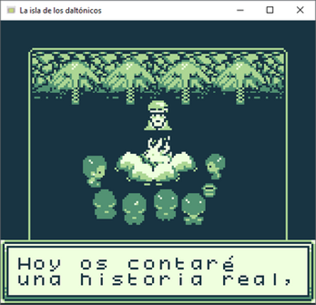 La isla de los daltónicos screenshot