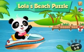 Lola's Beach Puzzle Image