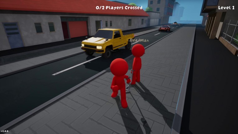 Chained Crossing screenshot