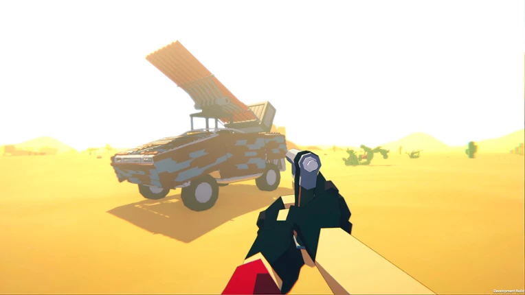 Lost in the Sand Image
