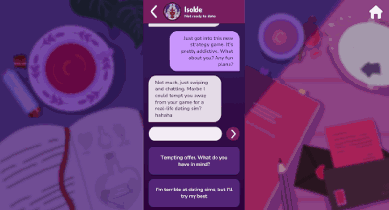 Love at first Bite screenshot