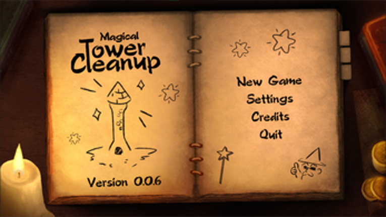 Magical Tower Cleanup Image