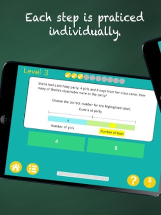 Math Word Problems: Lite Image