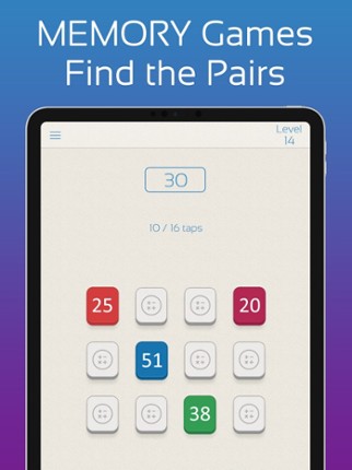Mental Math Addition Games screenshot