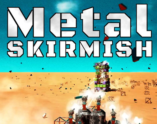 Metal Skirmish Game Cover