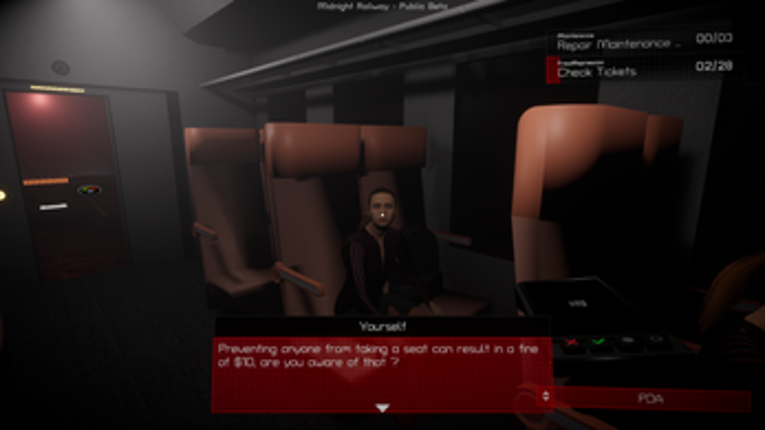 Midnight Railway screenshot