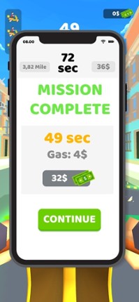 Moto Courier! screenshot