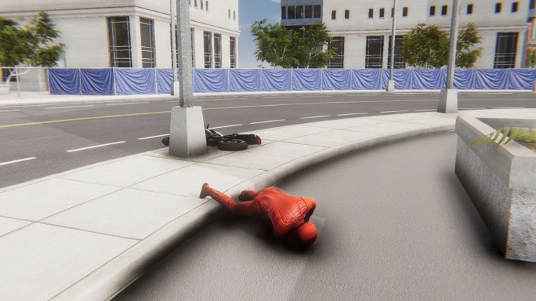 Motorcycle Biker Simulator Image