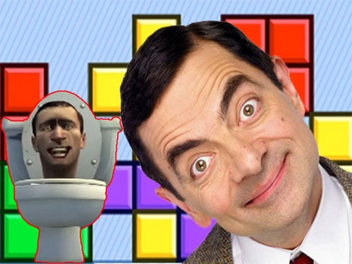 Games like Mr Bean & Skibidi Tetris
