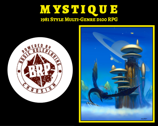 Games like Mystique RPG