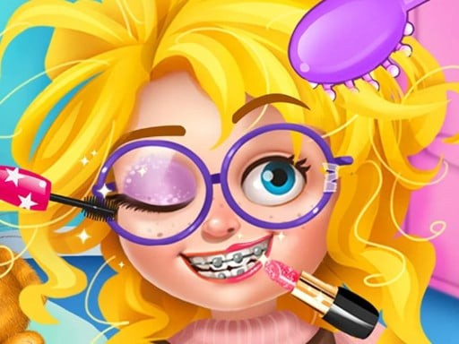 Games like Nerdy Girl Makeup Salon