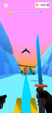 Ninja Skiing Image