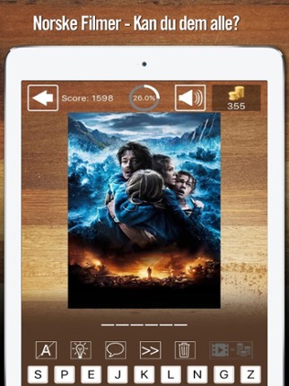Norsk Kultur Quiz:  Film, bok og musikk trivia screenshot
