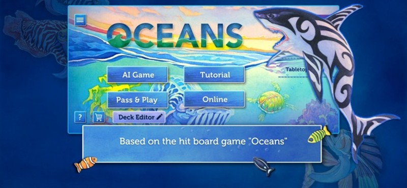 Oceans Board Game screenshot