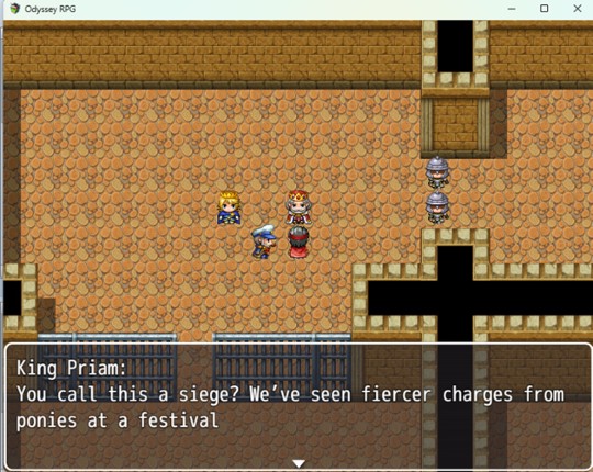Odyssey RPG screenshot