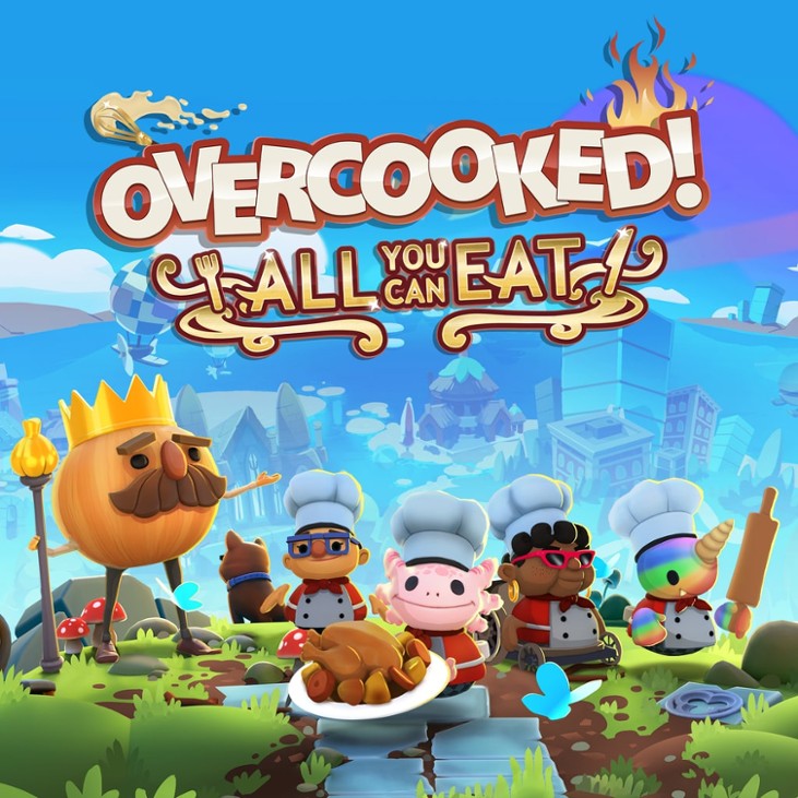 Games like Overcooked! All You Can Eat
